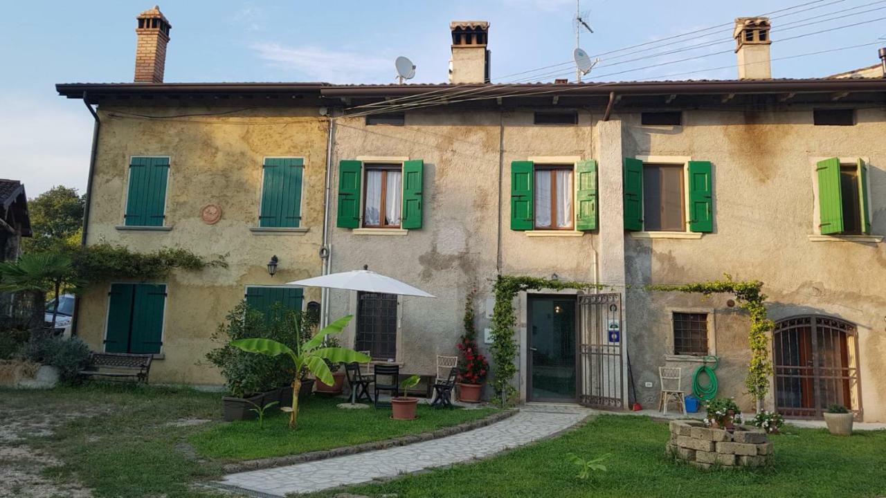 Country Dream Villa Ponti sul Mincio Exteriör bild